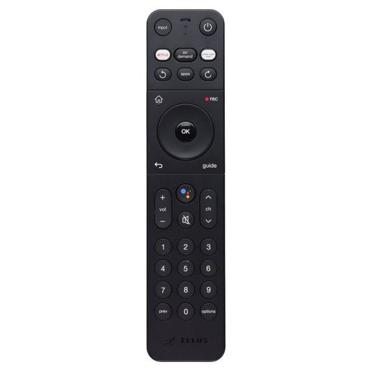 Telus Smart Remote Control (RB21T) for Select TVs - Black TV, Video & Audio Accessories - Remote Controls Telus - Simple Cell Bulk Wholesale Pricing - USA Seller