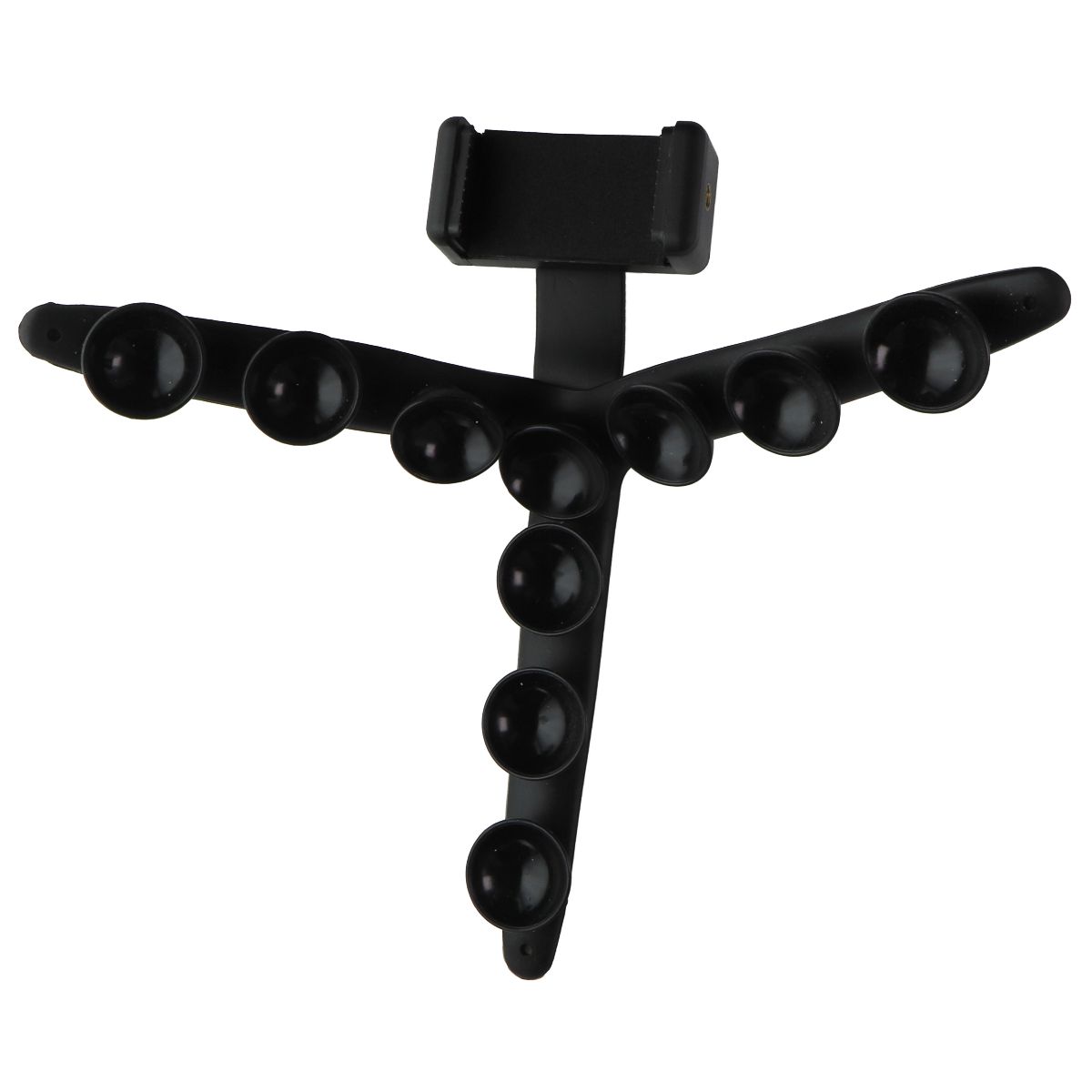 Tenikle 360 Degree All-In-One Octopus Mount Flexible Tripod for Recording - Blk Cell Phone - Mounts & Holders Tenikle    - Simple Cell Bulk Wholesale Pricing - USA Seller