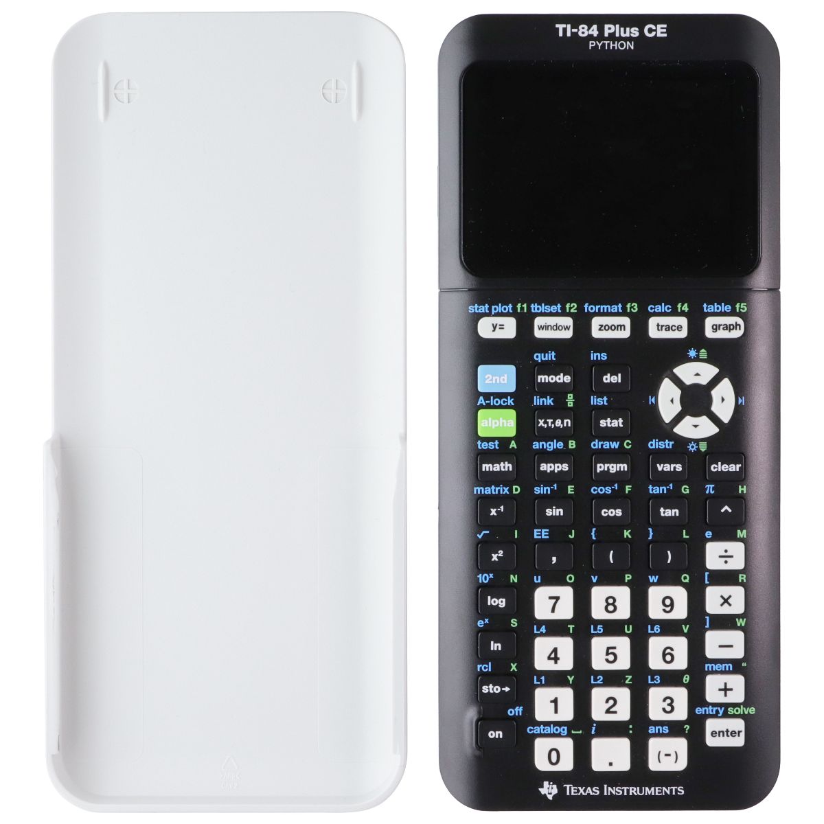Texas Instruments TI-84 Plus CE Python Graphing Calculator (TI-84PLCE)