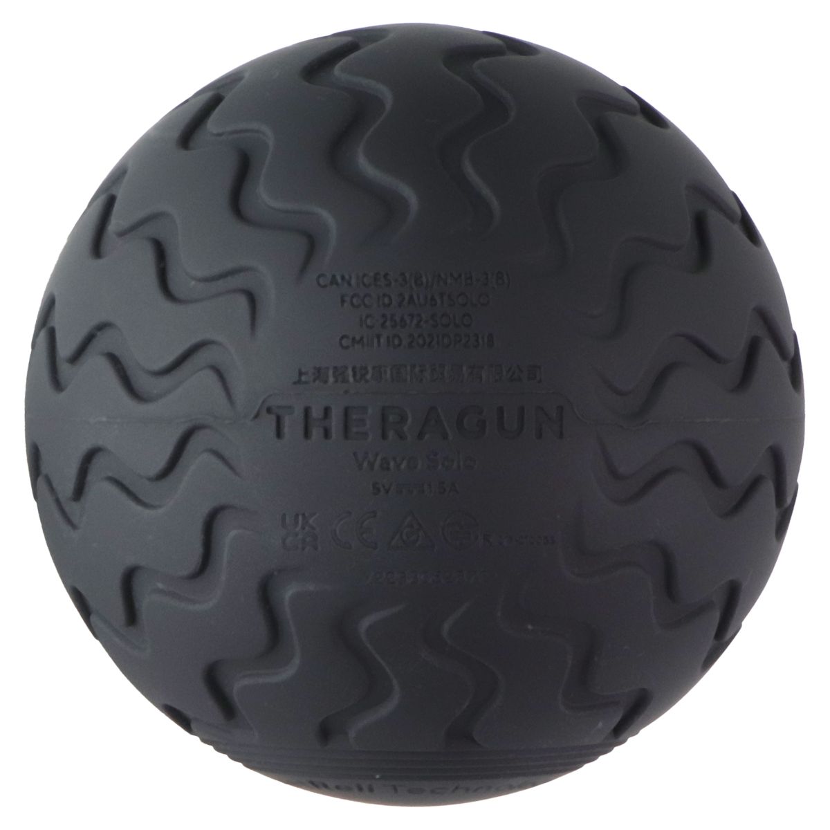 TheraGun Wave Solo Handheld Bluetooth Enabled Massage Ball - Black Other Sporting Goods TheraGun - Simple Cell Bulk Wholesale Pricing - USA Seller