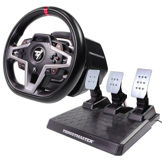 Thrustmaster T248 Racing Wheel and Magnetic Pedals for Xbox Series X/S/One/PC Gaming/Console - Controllers & Attachments Thrustmaster    - Simple Cell Bulk Wholesale Pricing - USA Seller