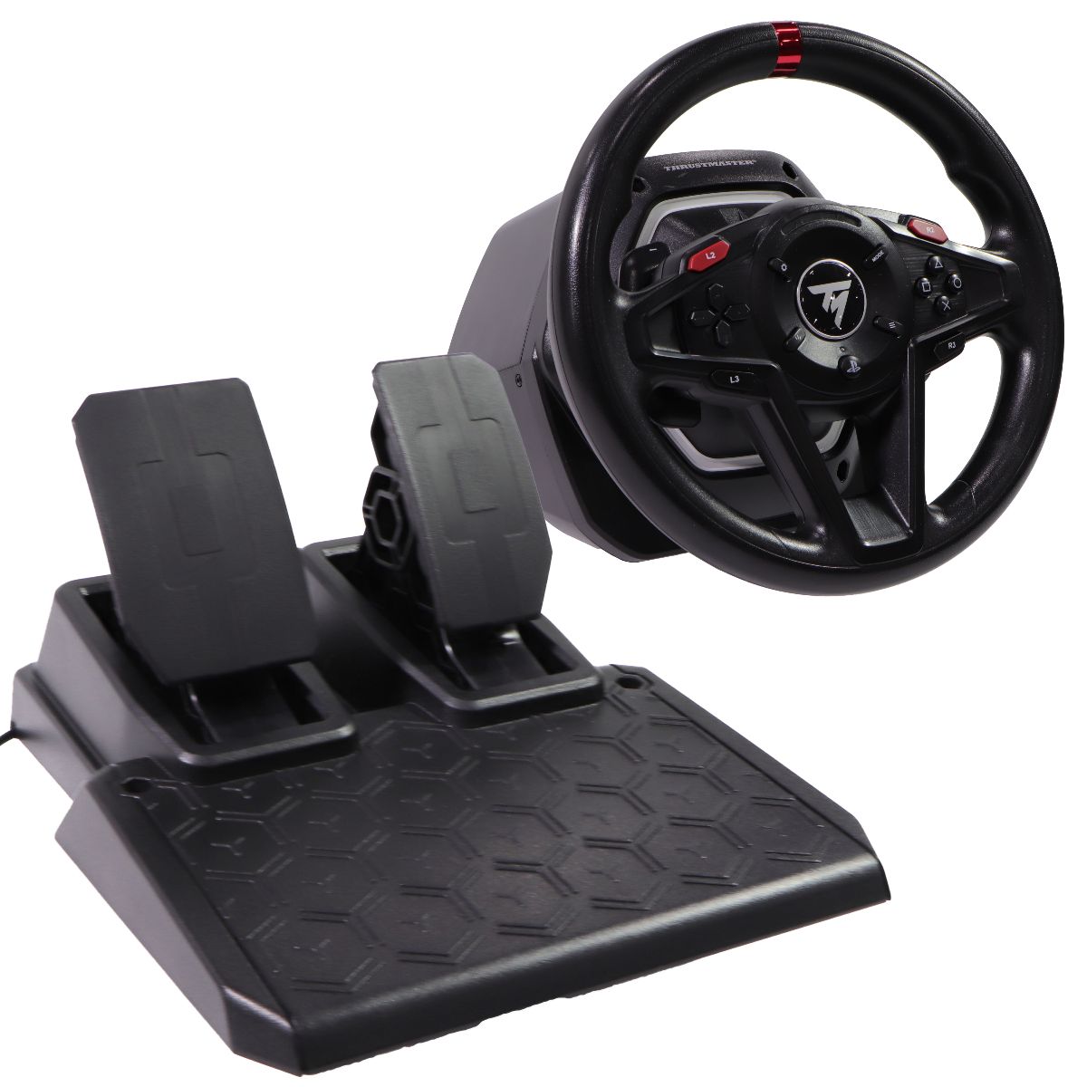 Thrustmaster T128 Racing Wheel and Magnetic Pedals for Sony PS5 / PS4 / PC Gaming/Console - Controllers & Attachments Thrustmaster - Simple Cell Bulk Wholesale Pricing - USA Seller
