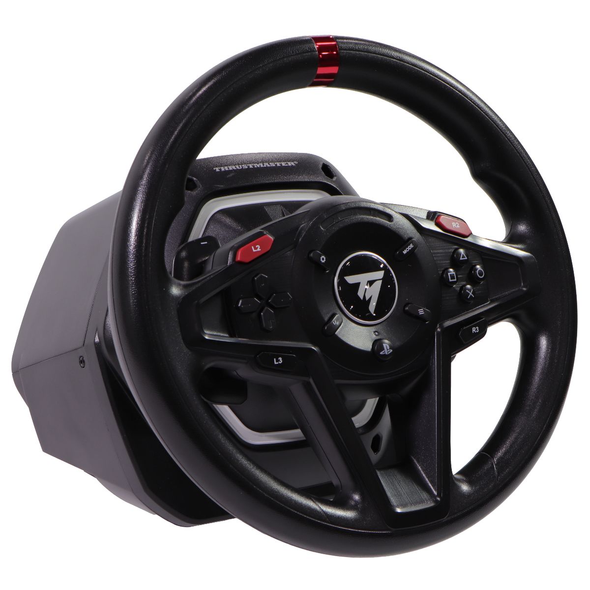 Thrustmaster T128 Racing Wheel and Magnetic Pedals for Sony PS5 / PS4 / PC Gaming/Console - Controllers & Attachments Thrustmaster - Simple Cell Bulk Wholesale Pricing - USA Seller
