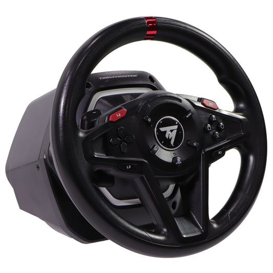 Thrustmaster T128 Racing Wheel and Magnetic Pedals for Sony PS5 / PS4 / PC Gaming/Console - Controllers & Attachments Thrustmaster    - Simple Cell Bulk Wholesale Pricing - USA Seller