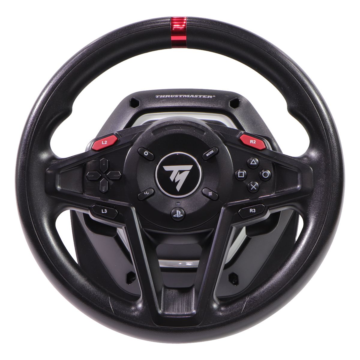 Thrustmaster T128 Racing Wheel and Magnetic Pedals for Sony PS5 / PS4 / PC Gaming/Console - Controllers & Attachments Thrustmaster - Simple Cell Bulk Wholesale Pricing - USA Seller