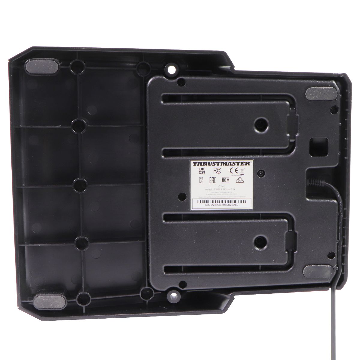 Thrustmaster T128 Racing Wheel and Magnetic Pedals for Sony PS5 / PS4 / PC Gaming/Console - Controllers & Attachments Thrustmaster - Simple Cell Bulk Wholesale Pricing - USA Seller