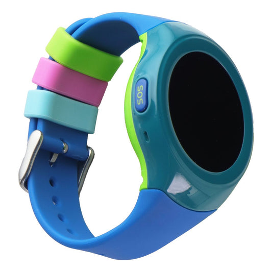 Timex Family Connect 4G Fitness Watch (IFW522) Metro-PCS Only - Teal / Blue Smart Watches Timex - Simple Cell Bulk Wholesale Pricing - USA Seller