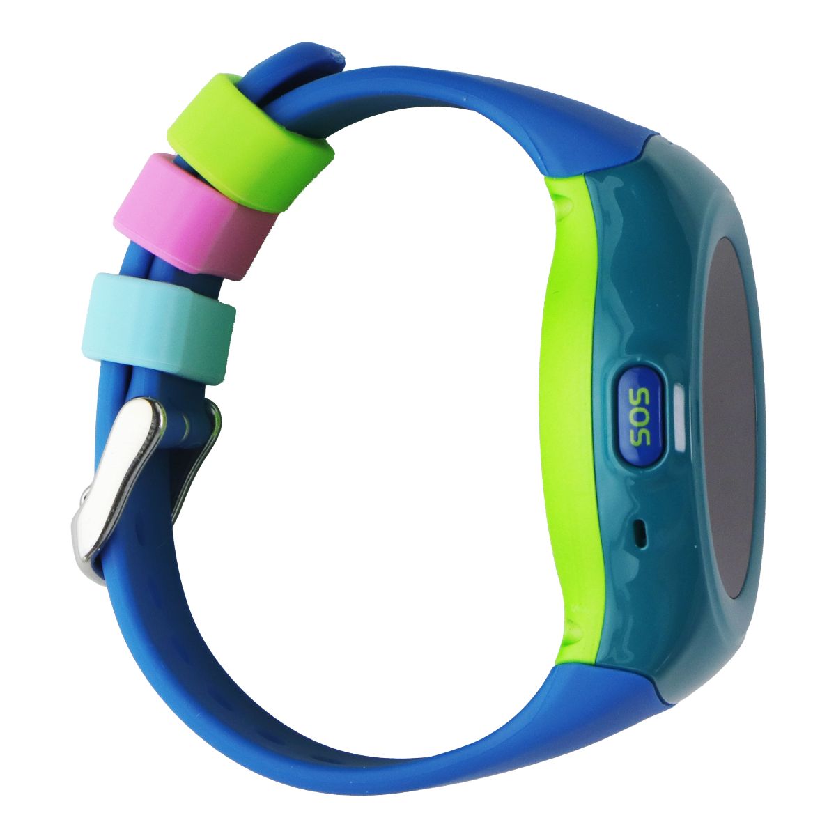 Timex Family Connect 4G Fitness Watch (IFW522) Metro-PCS Only - Teal / Blue Smart Watches Timex - Simple Cell Bulk Wholesale Pricing - USA Seller