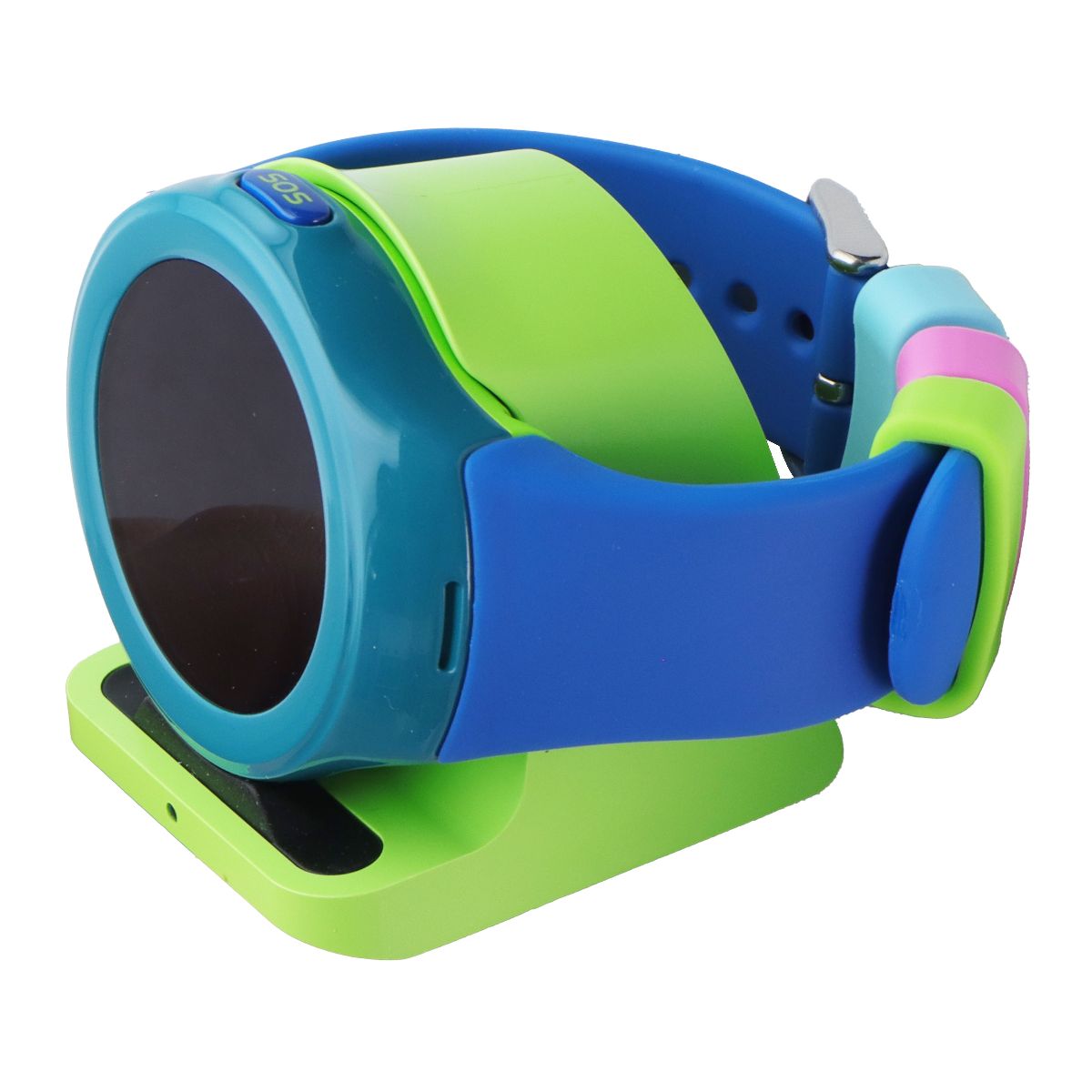 Timex Family Connect 4G Fitness Watch (IFW522) Metro-PCS Only - Teal / Blue Smart Watches Timex - Simple Cell Bulk Wholesale Pricing - USA Seller