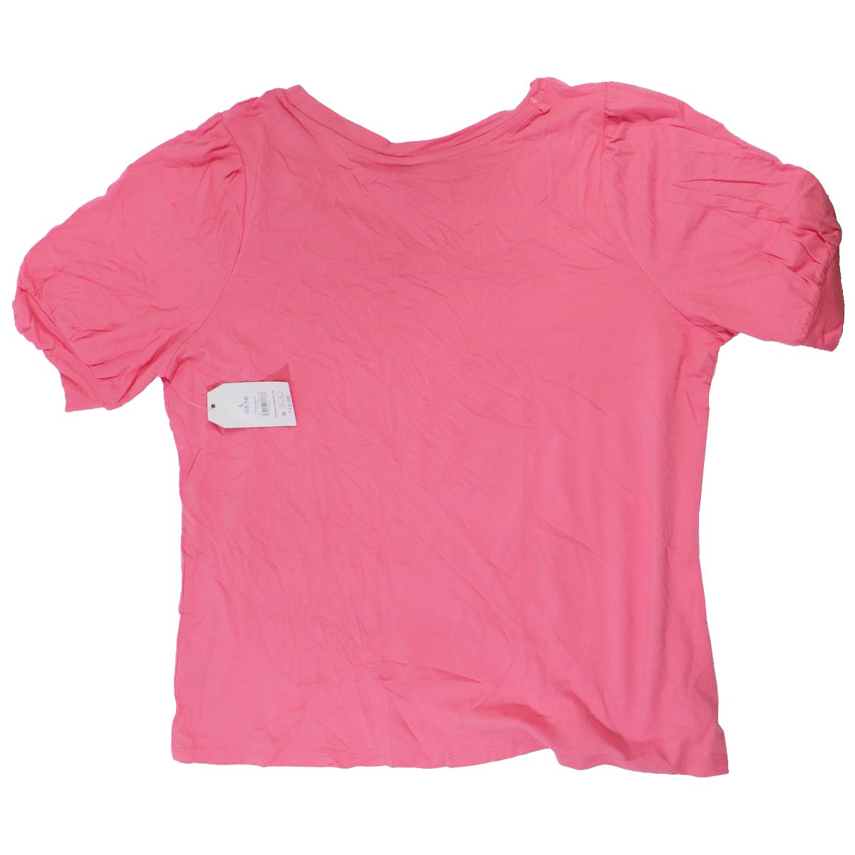 Time and Tru Women's Puff Sleeve Top - Size Large - Coral Rose Other Sporting Goods Time and Tru - Simple Cell Bulk Wholesale Pricing - USA Seller