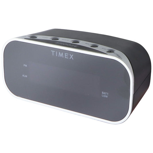 TIMEX Digital Alarm Clock with Battery Backup - Black (T121BX) Clocks - Alarm Clocks Timex - Simple Cell Bulk Wholesale Pricing - USA Seller