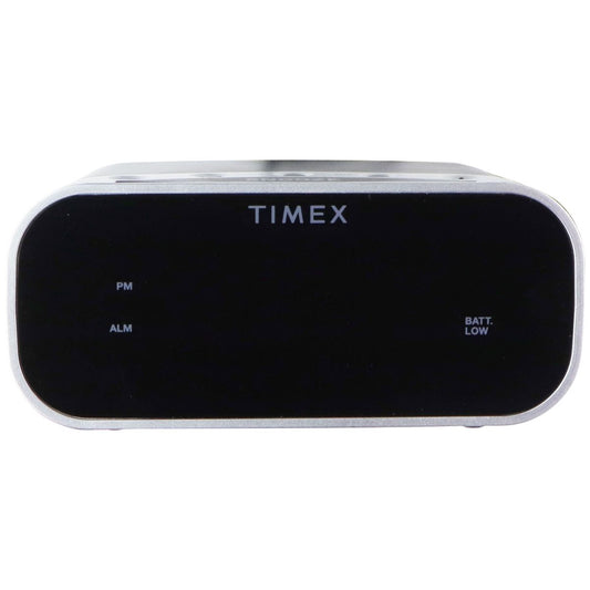 TIMEX Digital Alarm Clock with Battery Backup - Black (T121BX) Clocks - Alarm Clocks Timex - Simple Cell Bulk Wholesale Pricing - USA Seller
