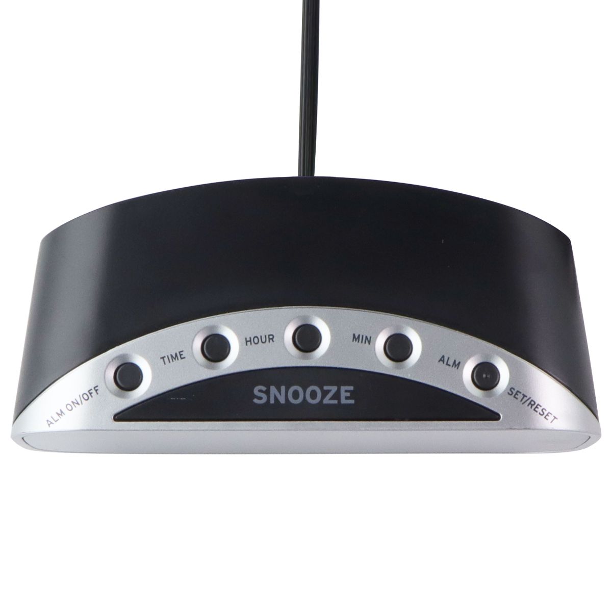 TIMEX Digital Alarm Clock with Battery Backup - Black (T121BX) Clocks - Alarm Clocks Timex - Simple Cell Bulk Wholesale Pricing - USA Seller