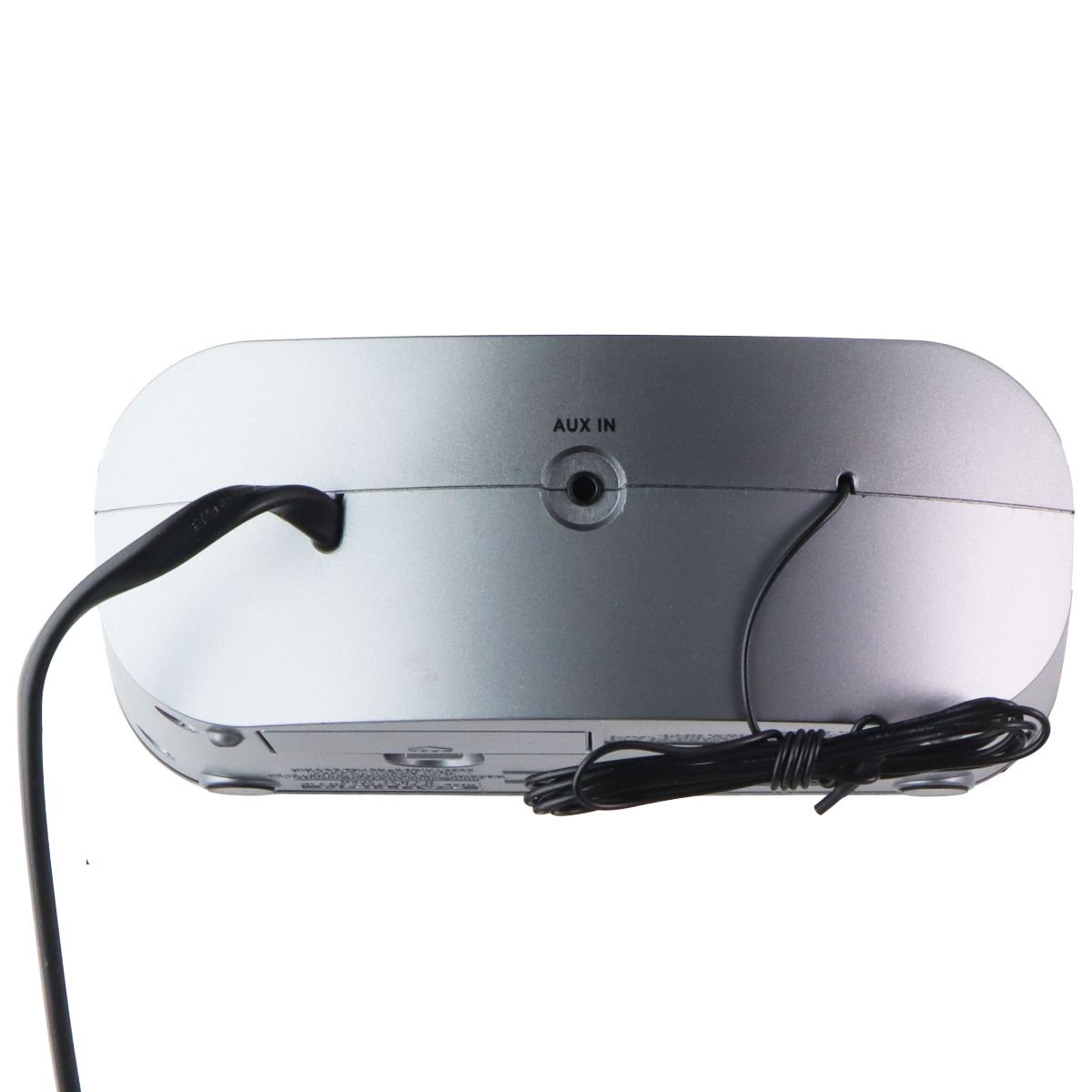 Timex AM/FM Dual Alarm Clock Radio with 1.2-Inch Display and Line-In Jack - Gray Clocks - Alarm Clocks Timex - Simple Cell Bulk Wholesale Pricing - USA Seller