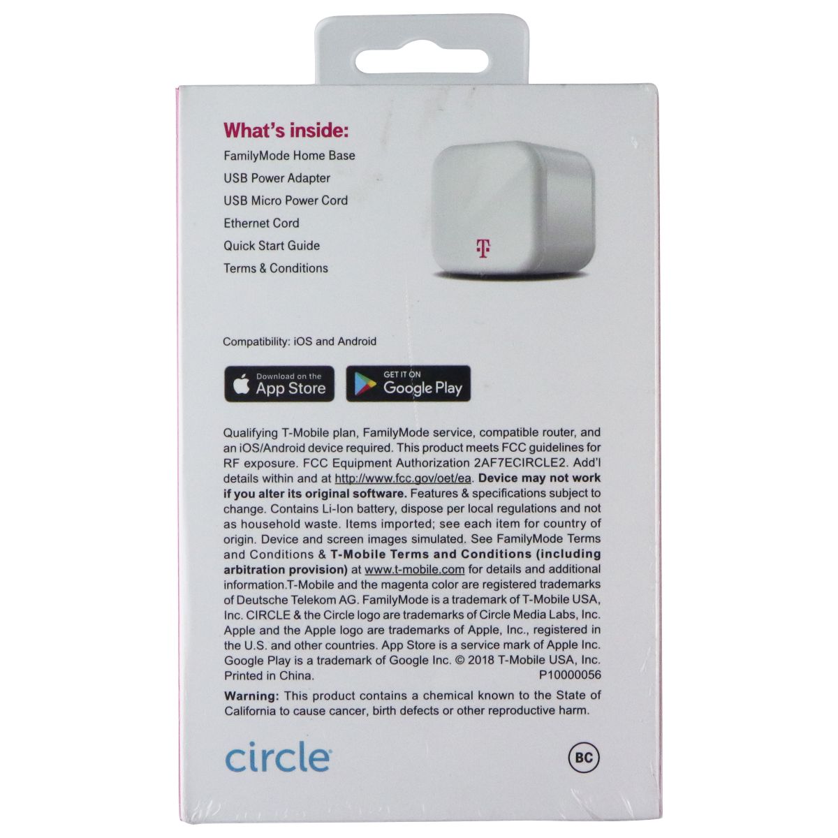 T-Mobile Family Mode Wi-Fi Home Base Parental Control Device - White Home Multimedia - Internet & Media Streamers T-Mobile - Simple Cell Bulk Wholesale Pricing - USA Seller