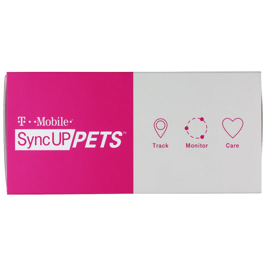 T-Mobile SyncUp Pets Tracker Kit - White GPS Accessories & Tracking - Tracking Devices T-Mobile    - Simple Cell Bulk Wholesale Pricing - USA Seller