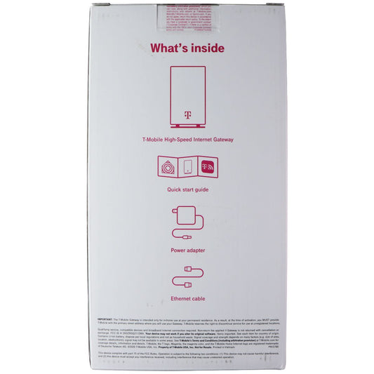 T-Mobile High Speed Internet Gateway (4G/5G) (NOK 5G21) Networking - Other Home Networking T-Mobile    - Simple Cell Bulk Wholesale Pricing - USA Seller