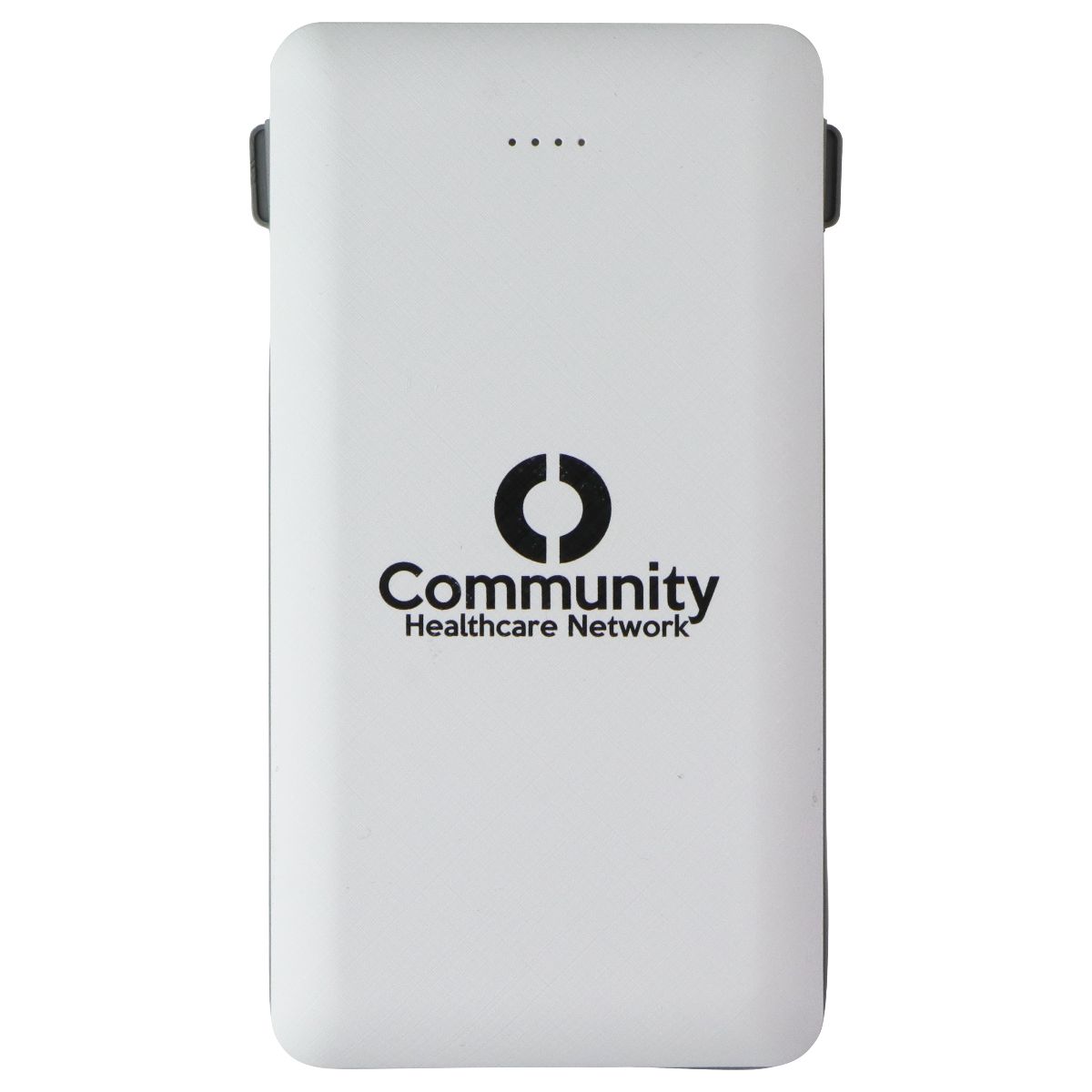 Tomax 10000mAh USB-C/Micro/Lighting 8-Pin/USB-A Power Bank - White (Customized) Cell Phone - Chargers & Cradles Tomax - Simple Cell Bulk Wholesale Pricing - USA Seller