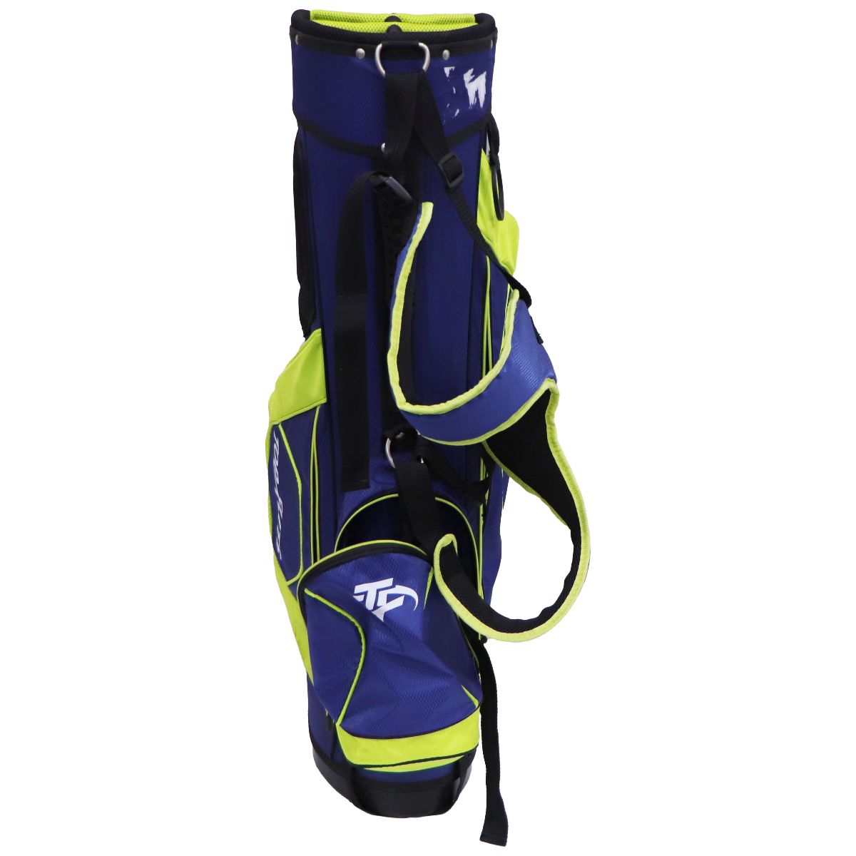 Top Flite 2020 XL Golf Club Caddy Stand Bag - Blue/Neon Green Other Sporting Goods Top Flite - Simple Cell Bulk Wholesale Pricing - USA Seller