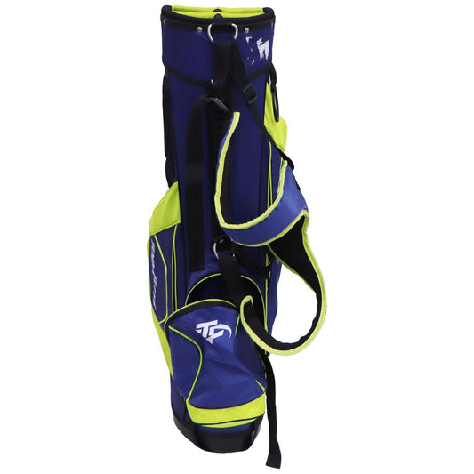 Top Flite 2020 XL Golf Club Caddy Stand Bag - Blue/Neon Green Other Sporting Goods Top Flite - Simple Cell Bulk Wholesale Pricing - USA Seller