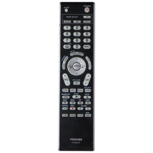 Toshiba TV Remote Control - Black/Silver (CT-90276) TV, Video & Audio Accessories - Remote Controls Toshiba - Simple Cell Bulk Wholesale Pricing - USA Seller