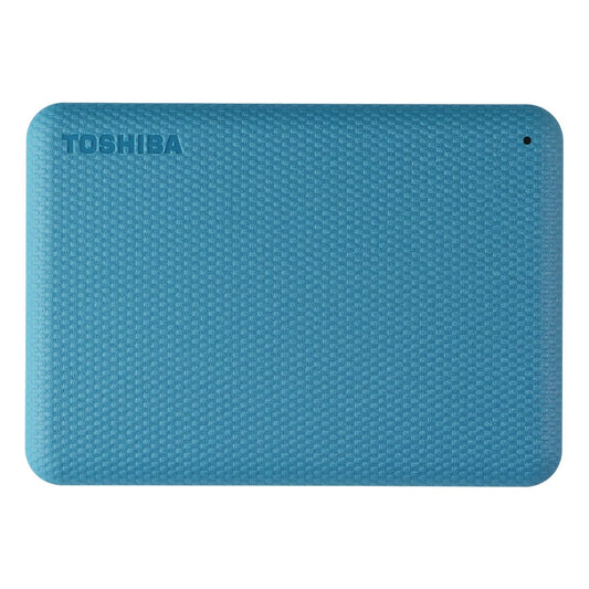 Toshiba Portable Storage 4TB External HDD - Blue (DTCA40) Digital Storage - External Hard Disk Drives, HDD Toshiba - Simple Cell Bulk Wholesale Pricing - USA Seller
