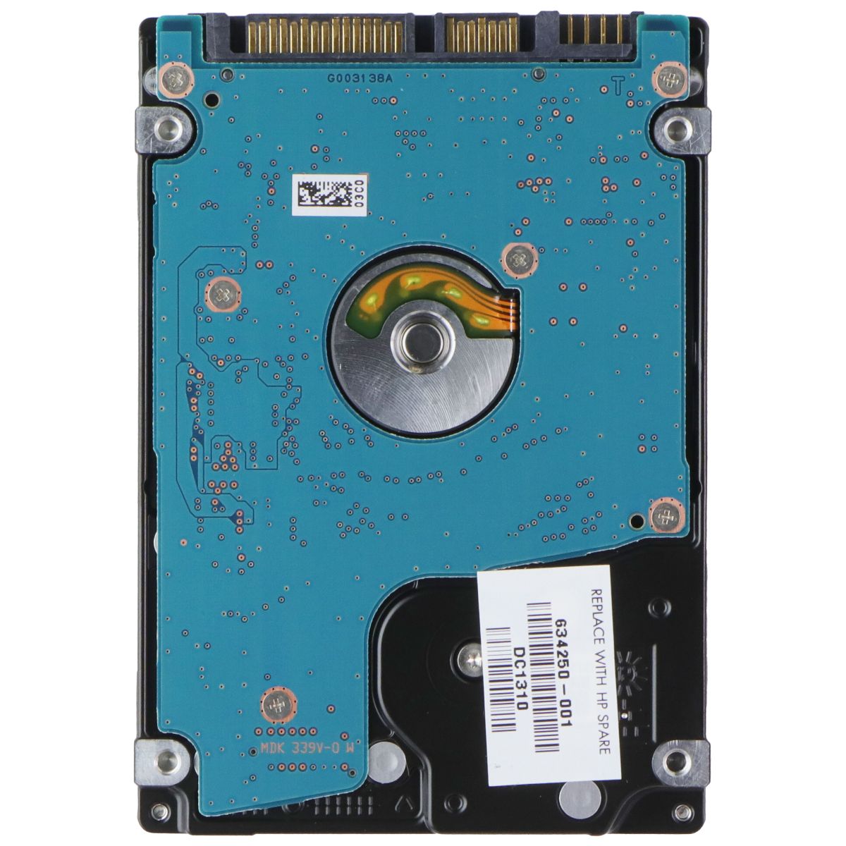 Toshiba MQ01ABD075 2.5in Internal HDD - 750GB - 5400RPM - SATA 3.0GB/S Digital Storage - Internal Hard Disk Drives, HDD Toshiba - Simple Cell Bulk Wholesale Pricing - USA Seller