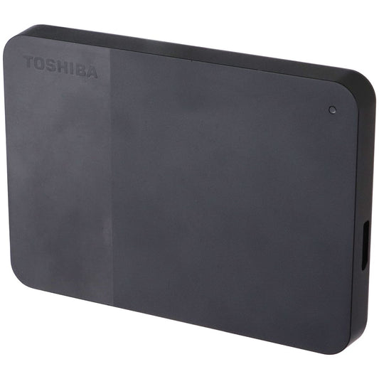 Toshiba (2TB) Canvio Ready Portable External Hard Drive with SuperSpeed - Black