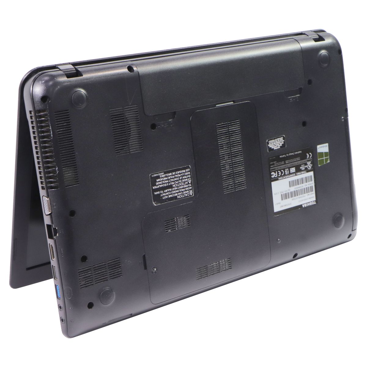 Toshiba Satellite (C55D-A5372) 15.6-inch 500GB/6GB Laptop - Black Laptops - PC Laptops & Netbooks Toshiba - Simple Cell Bulk Wholesale Pricing - USA Seller