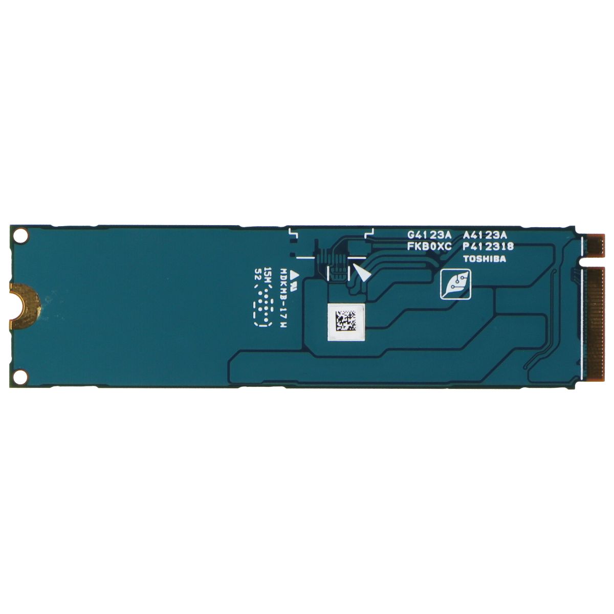 Toshiba XG3 M.2 NVMe 256GB SSD Internal Storage - (THNSN5256GPU7)