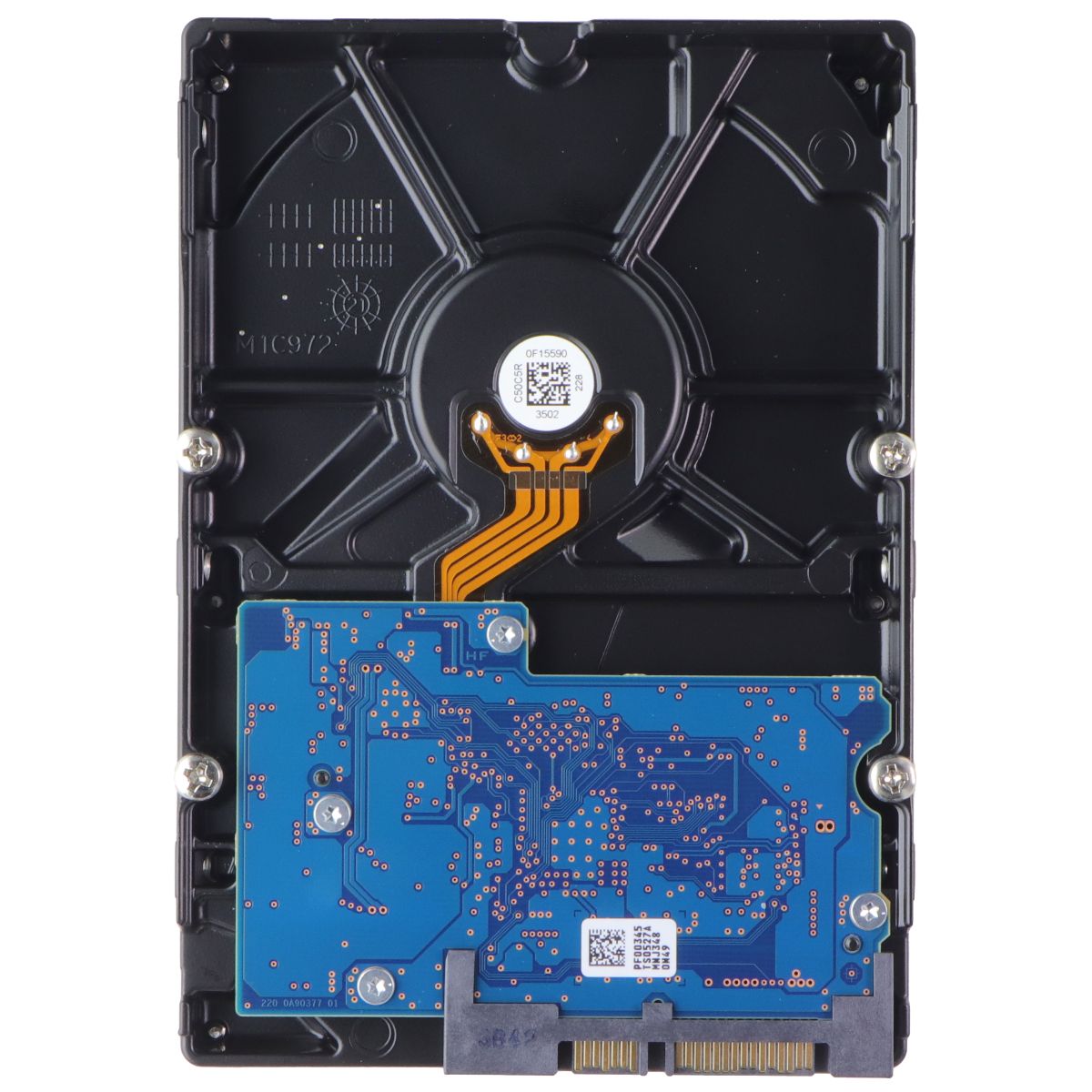 Toshiba DT01ABA100V 1TB SATA 6.0 Gb/s 5700 RPM Desktop Hard Drive Digital Storage - Internal Hard Disk Drives, HDD Toshiba - Simple Cell Bulk Wholesale Pricing - USA Seller