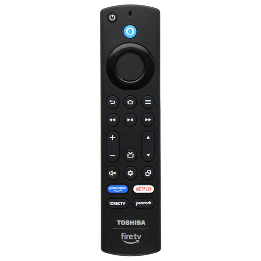 Toshiba FireTV Remote with Prime Video, Netflix, DirecTV, & Peacock Buttons TV, Video & Audio Accessories - Remote Controls Toshiba    - Simple Cell Bulk Wholesale Pricing - USA Seller