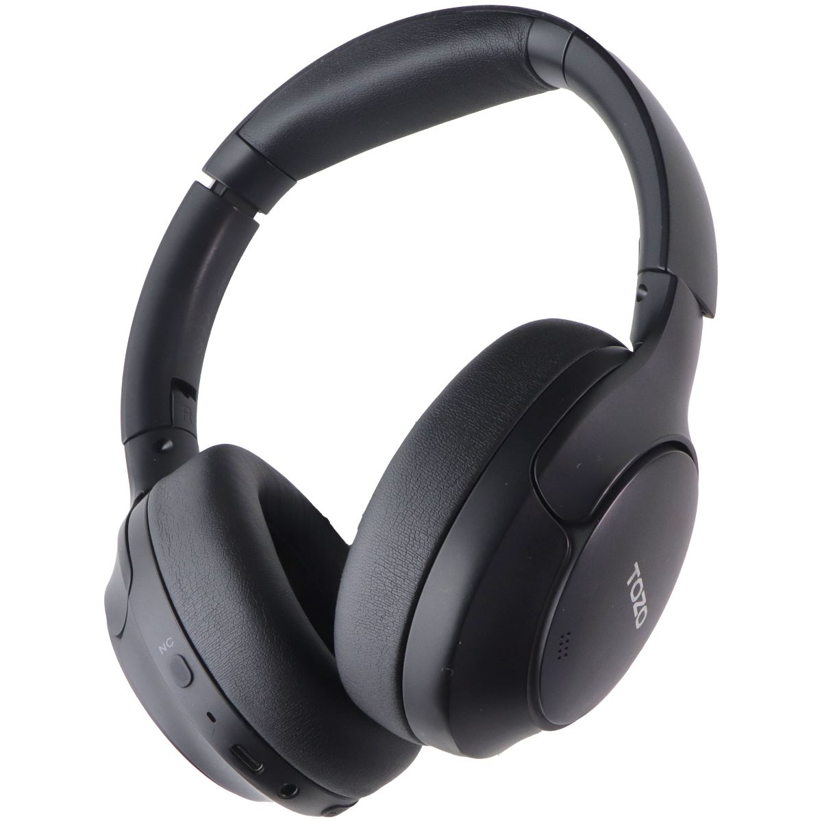 TOZO HT2 Wireless Over Ear Adaptive Hybrid ANC Bluetooth Headset - Black Portable Audio - Headphones TOZO - Simple Cell Bulk Wholesale Pricing - USA Seller