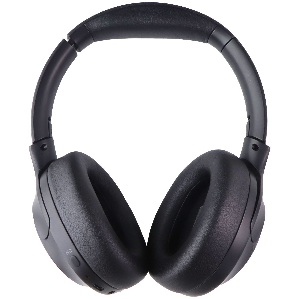 TOZO HT2 Wireless Over Ear Adaptive Hybrid ANC Bluetooth Headset - Black Portable Audio - Headphones TOZO - Simple Cell Bulk Wholesale Pricing - USA Seller