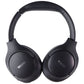 TOZO HT2 Wireless Over Ear Adaptive Hybrid ANC Bluetooth Headset - Black Portable Audio - Headphones TOZO - Simple Cell Bulk Wholesale Pricing - USA Seller