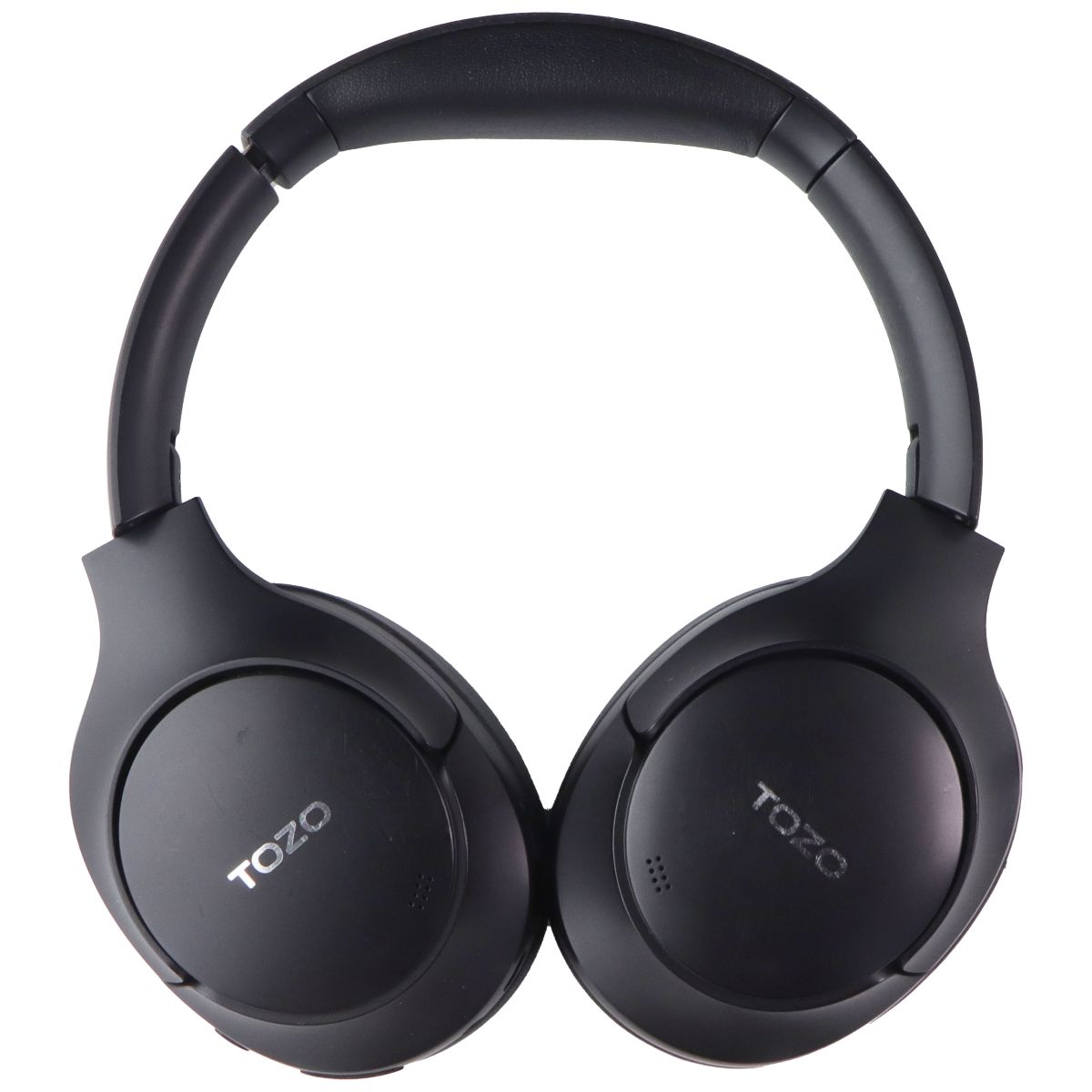 TOZO HT2 Wireless Over Ear Adaptive Hybrid ANC Bluetooth Headset - Black Portable Audio - Headphones TOZO - Simple Cell Bulk Wholesale Pricing - USA Seller