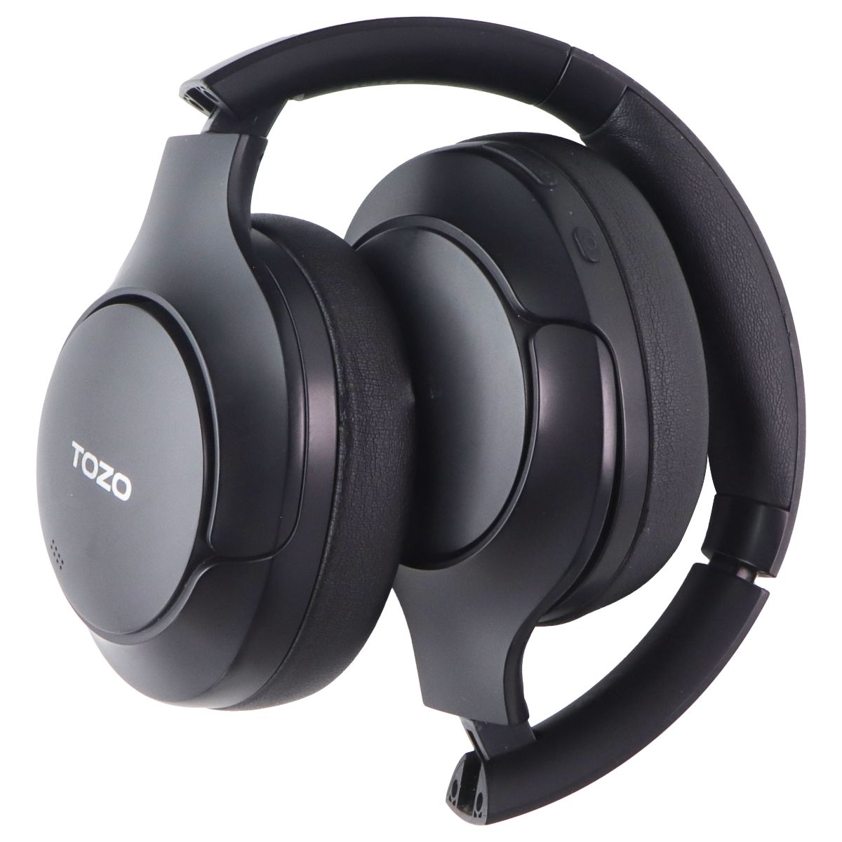 TOZO HT2 Wireless Over Ear Adaptive Hybrid ANC Bluetooth Headset - Black Portable Audio - Headphones TOZO - Simple Cell Bulk Wholesale Pricing - USA Seller