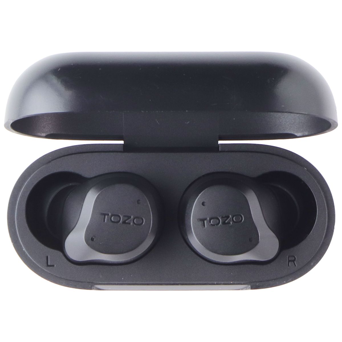 TOZO NC9 Active Nosie Cancelling Wireless Earbuds (T11124) - Black Portable Audio - Headphones TOZO - Simple Cell Bulk Wholesale Pricing - USA Seller