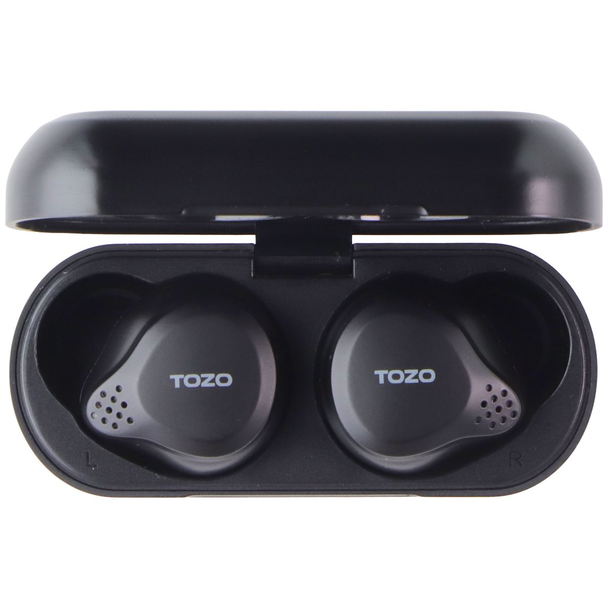 TOZO NC7 Active Noise Cancellation Wireless Bluetooth Earbuds - Black Portable Audio - Headphones TOZO - Simple Cell Bulk Wholesale Pricing - USA Seller