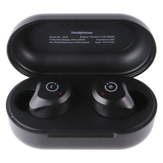 TOZO NC9 Active Nosie Cancelling Wireless Earbuds (NC9 Original) - Black