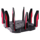 TP-Link (Archer) AX11000 Tri-Band Wi-Fi 6 Router - Black/Red Networking - Wireless Wi-Fi Routers TP-LINK - Simple Cell Bulk Wholesale Pricing - USA Seller