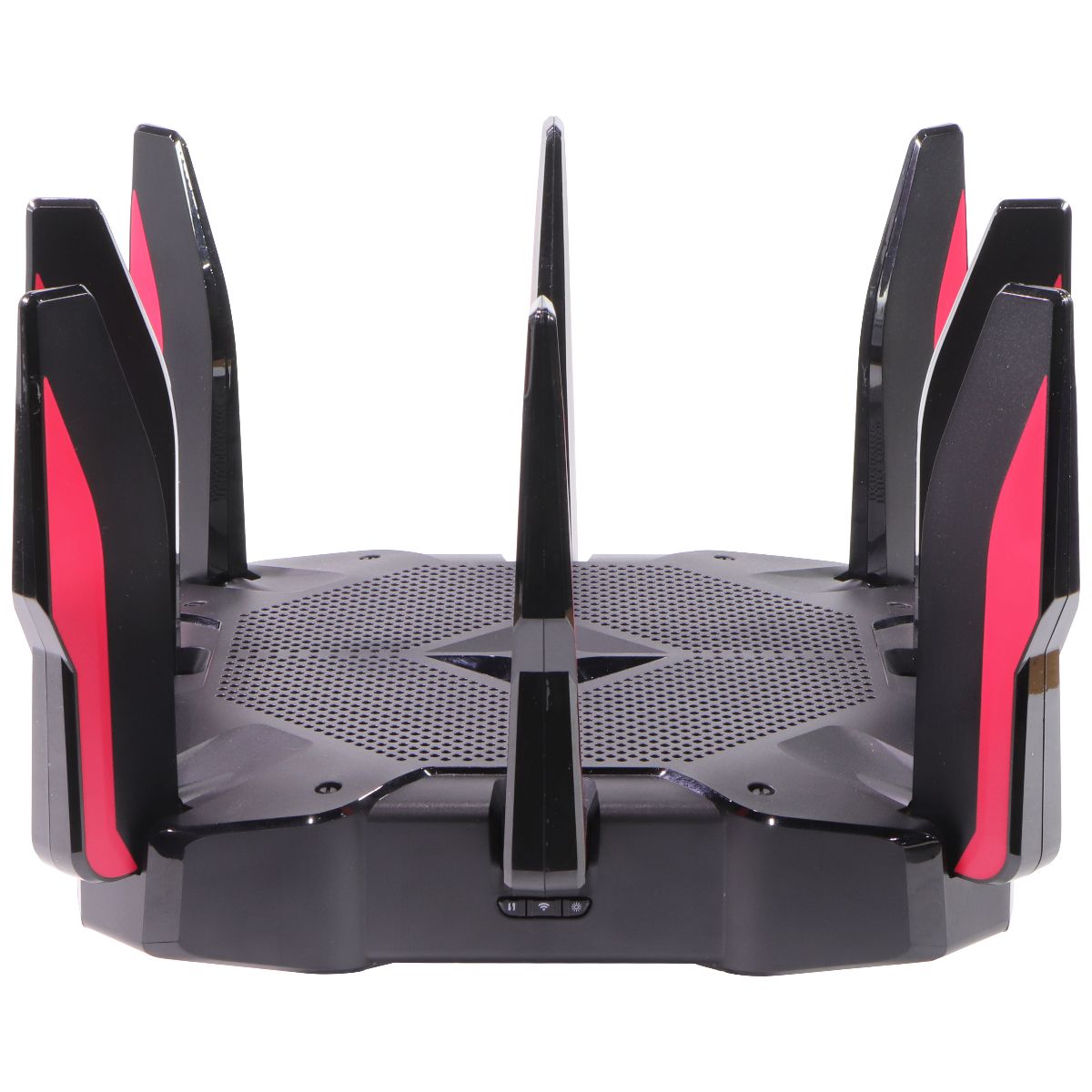 TP-Link (Archer) AX11000 Tri-Band Wi-Fi 6 Router - Black/Red Networking - Wireless Wi-Fi Routers TP-LINK    - Simple Cell Bulk Wholesale Pricing - USA Seller