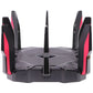 TP-Link (Archer) AX11000 Tri-Band Wi-Fi 6 Router - Black/Red Networking - Wireless Wi-Fi Routers TP-LINK - Simple Cell Bulk Wholesale Pricing - USA Seller