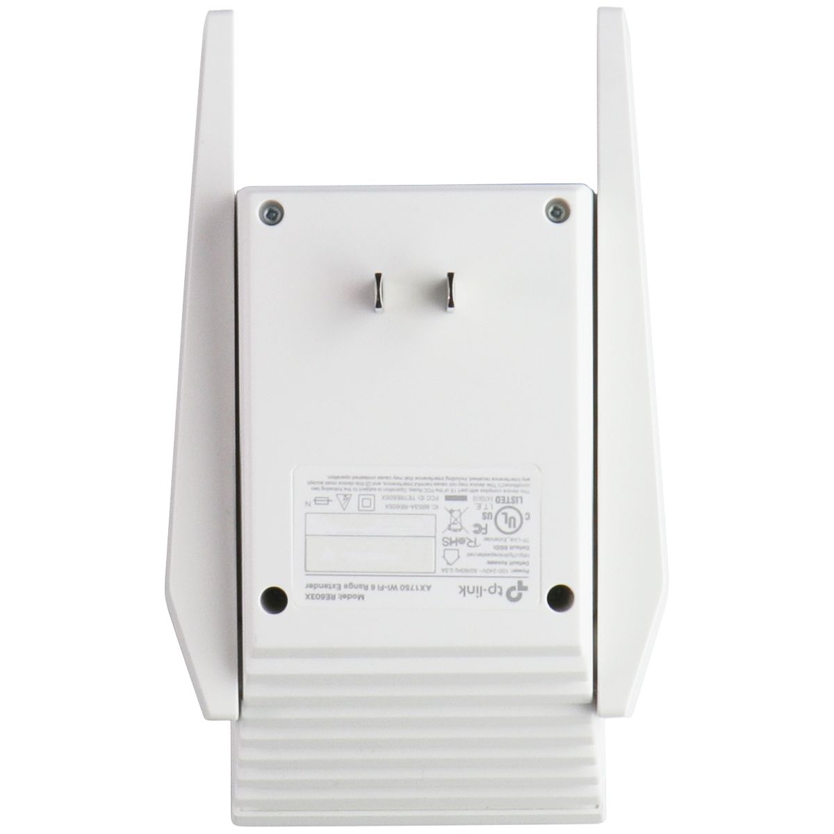 TP-Link AX1750 Dual Band Wi-Fi 6 Range Extender - White (RE603X) Networking - Boosters, Extenders & Antennas TP-LINK    - Simple Cell Bulk Wholesale Pricing - USA Seller