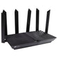 TP-Link (Archer) AX3200 Tri-Band 7-Stream Wi-Fi 6 Router - Black Networking - Wireless Wi-Fi Routers TP-LINK    - Simple Cell Bulk Wholesale Pricing - USA Seller
