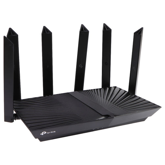 TP-Link (Archer) AX3200 Tri-Band 7-Stream Wi-Fi 6 Router - Black Networking - Wireless Wi-Fi Routers TP-LINK    - Simple Cell Bulk Wholesale Pricing - USA Seller