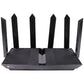 TP-Link (Archer) AX3200 Tri-Band 7-Stream Wi-Fi 6 Router - Black Networking - Wireless Wi-Fi Routers TP-LINK    - Simple Cell Bulk Wholesale Pricing - USA Seller