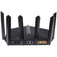 TP-Link (Archer) AX3200 Tri-Band 7-Stream Wi-Fi 6 Router - Black Networking - Wireless Wi-Fi Routers TP-LINK    - Simple Cell Bulk Wholesale Pricing - USA Seller