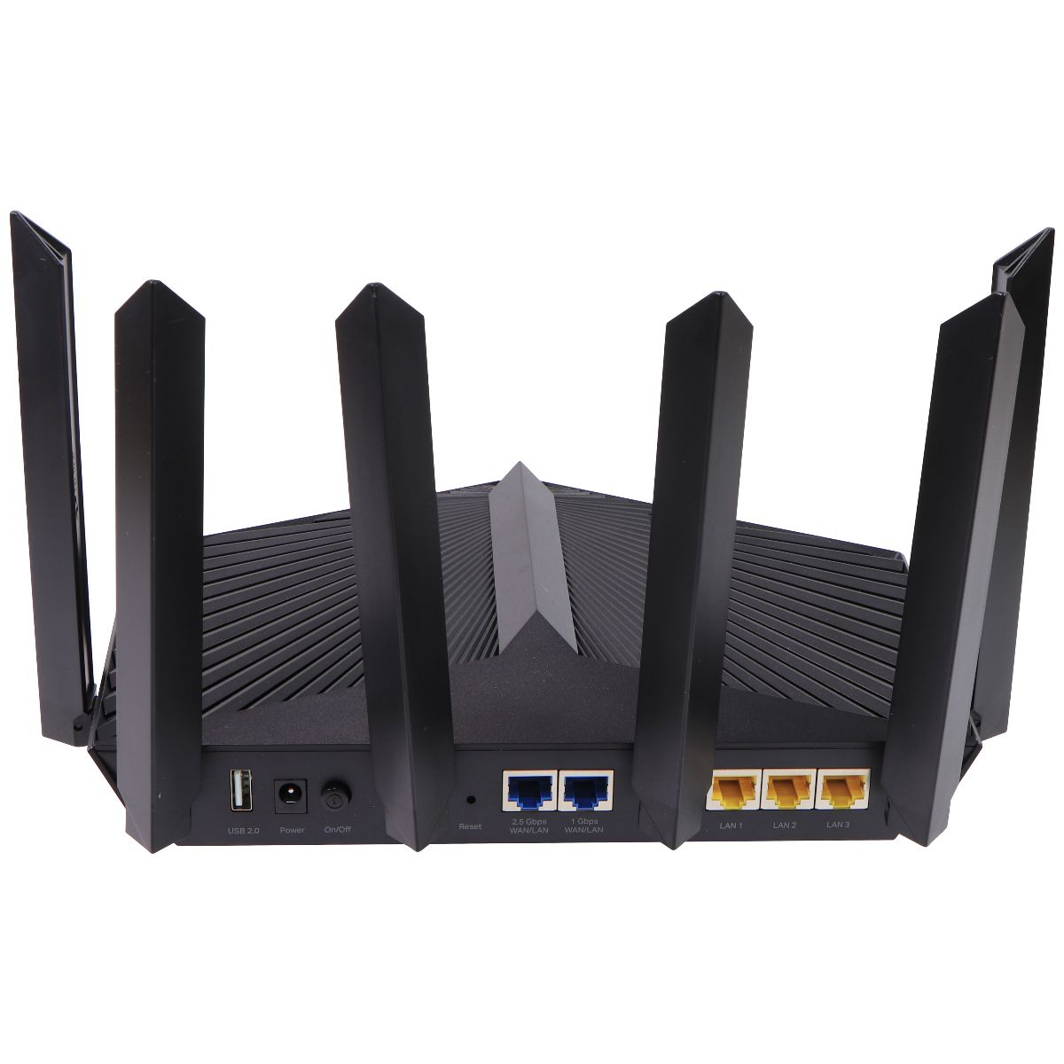 TP-Link (Archer) AX3200 Tri-Band 7-Stream Wi-Fi 6 Router - Black Networking - Wireless Wi-Fi Routers TP-LINK    - Simple Cell Bulk Wholesale Pricing - USA Seller