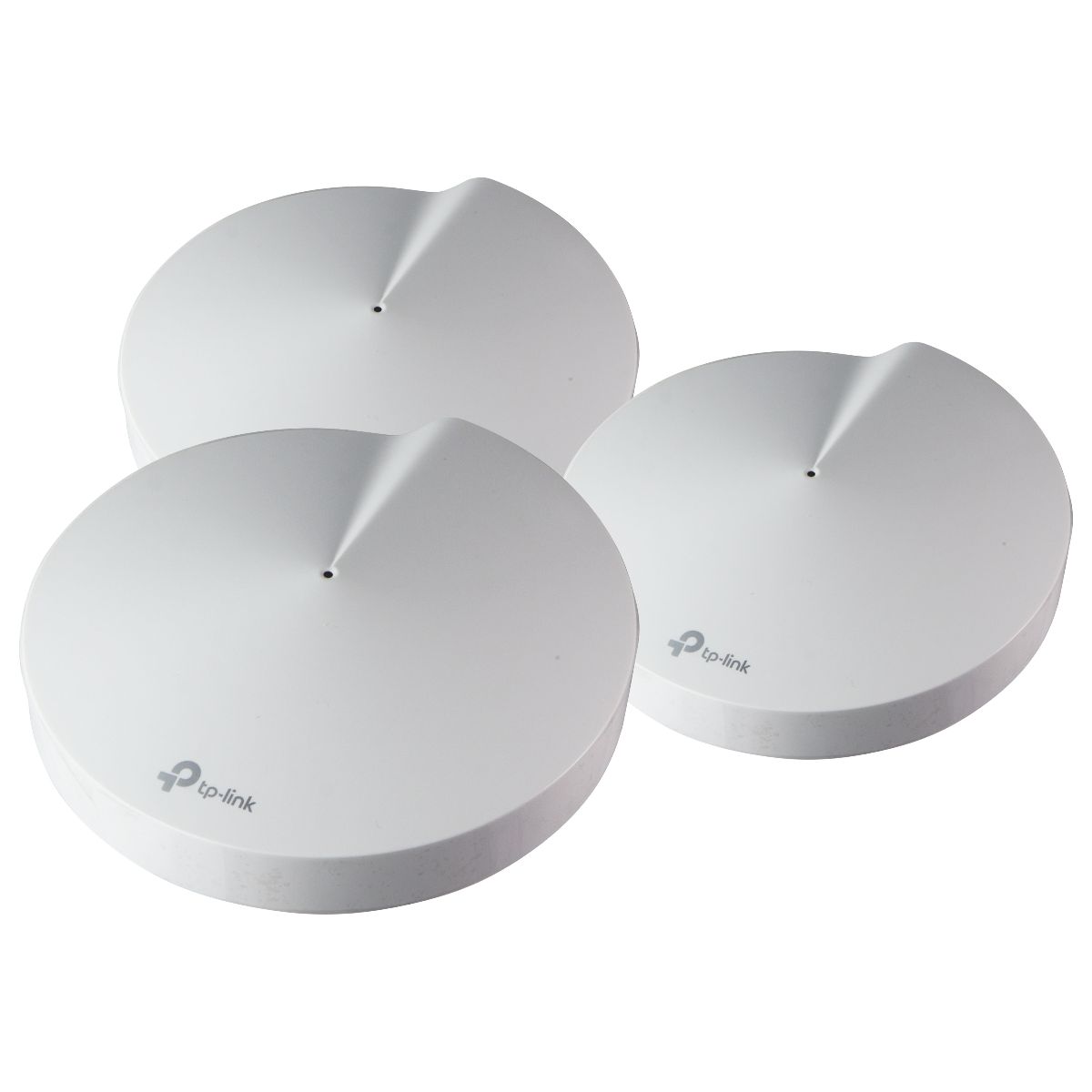 TP-Link Deco M9 Plus Tri-Band Wi-Fi System with Built-In Smart Hub Networking - Wireless Wi-Fi Routers TP-LINK    - Simple Cell Bulk Wholesale Pricing - USA Seller